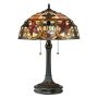 Quoizel KAMI QZ-KAMI-TL Stolní lampa 2x60W/E27
