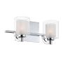 Quoizel Kolt QZ-KOLT2-PC-BATH Kinkiet 2x3.5W/G9 IP44