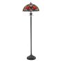 Quoizel LARISSA QZ-LARISSA-FL Stojací lampa 2x60W/E27