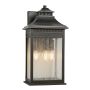 Quoizel LIVINGSTON QZ-LIVINGSTON2-L Nástěnná lampa 3x40W/E14 IP44