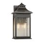Quoizel LIVINGSTON QZ-LIVINGSTON2-M Nástěnná lampa 2x40W/E14 IP44