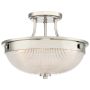 Quoizel MANTLE QZ-MANTLE-SF-IS Stropní lampa 2x60W/E27