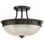 Quoizel MANTLE QZ-MANTLE-SF-PN Stropní lampa 2x60W/E27