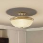 Quoizel MANTLE QZ-MANTLE-SF-WS Stropní lampa 2x60W/E27