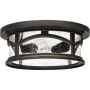 Quoizel MARBLEHEAD QZ-MARBLEHEAD-F Stropní lampa 2x60W/E27 IP44