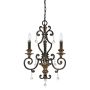 Quoizel MARQUETTE QZ-MARQUETTE3 Lustr 3x60W/E14