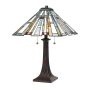 Quoizel Maybeck QZ-MAYBECK-TL Lampa stołowa 2x60W/E27