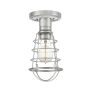 Quoizel Mixon QZ-MIXON-SF-BN Plafon 1x60W/E27
