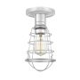 Quoizel Mixon QZ-MIXON-SF-PC Plafon 1x60W/E27