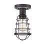 Quoizel Mixon QZ-MIXON-SF-PN Plafon 1x60W/E27