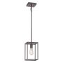 Quoizel NEW HARBOR QZ-NEW-HARBOR-P Závěsná lampa 1x60W/E27