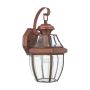 Quoizel NEWBUDY QZ-NEWBURY2-M-AC Nástěnná lampa 1x60W/E27 IP44