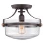 Quoizel PENN STATION QZ-PENN-STATION-F-WT Stropní lampa 1x60W/E27