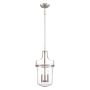 Quoizel PENN STATION QZ-PENN-STATION-M-BN Závěsná lampa 3x40W/E14