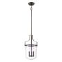 Quoizel PENN STATION QZ-PENN-STATION-M-WT Závěsná lampa 3x40W/E14