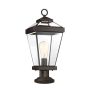 Quoizel RAVINE QZ-RAVINE3-M Stojací lampa 1x60W/E27 IP44