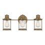 Quoizel Riggs QZ-RIGGS3-BATH-WS Kinkiet 3x40W/E27 IP44