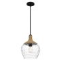 Quoizel Royer QZ-ROYER-1P-MBK Závěsná lampa 1x60W/E27 IP20
