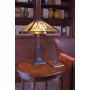 Quoizel STEPHEN QZ-STEPHEN-TL Stolní lampa 2x60W/E27