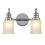 Quoizel Swell QZ-SWELL2-PC-BATH Kinkiet 2x3.5W/G9 IP44