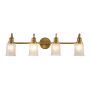 Quoizel Swell QZ-SWELL4-BB-BATH Kinkiet 4x3.5W/G9 IP44