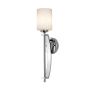 Quoizel TAYLOR QZ-TAYLOR1L-BATH Nástěnná lampa 1x3,5W/G9 320LM IP44