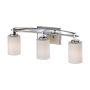 Quoizel TAYLOR QZ-TAYLOR3-BATH Nástěnná lampa 3x3,5W/G9 3x320LM IP44