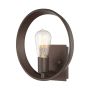 Quoizel THEATER ROW QZ-THEATER-ROW1WT Nástěnná lampa 1x60W/E27