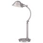 Quoizel THOMPSON QZ-THOMPSON-TLBN Stolní lampa 1x7W/LED