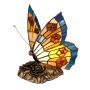 Quoizel TIFFANY ANIMAL QZ-OBUTTERFLY-TL Stolní lampa 1x3W/G9 3000K 320LM