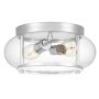 Quoizel Trilogy QZ-TRILOGY-F-S-BATH Plafon 2x40W/E27 IP44