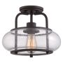 Quoizel TRILOGY QZ-TRILOGY-SF-S Stropní lampa 1x60W/E27