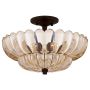 Quoizel Whitecap QZ-WHITECAP-SF-M Stropní lampa 4x40W/E14 IP20