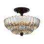 Quoizel Whitecap QZ-WHITECAP-SF-S Stropní lampa 3x40W/E14 IP20