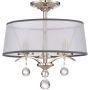 Quoizel WHITNEY QZ-WHITNEY-SF Stropní lampa 3x40W/E14