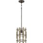 Quoizel WOOD HOLLOW QZ-WOOD-HOLLOW-MP Závěsná lampa 1x100W/E14