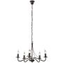Trio COUNTRY R1198-24 Lustr 5x40w/e14 ip20