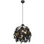 Trio LEAVY R10461932 Závěsná lampa 1x28w/e27 ip20