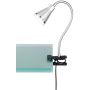 Trio ARRAS R22711187 Stolní lampa s klipem 1x4w/led 3000k 350lm ip20