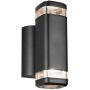 Trio BARCELOS R26446232 Nástěnná lampa 2x10w/gu10 ip44