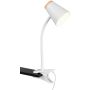 Trio PONGO R25831101 Stolní lampa s klipem 1x4.5w/led 3000k 500lm ip20