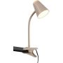 Trio PONGO R25831143 Stolní lampa s klipem 1x4.5w/led 3000k 500lm ip20