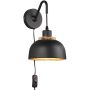Trio PUNCH R20811732 Nástěnná lampa 1x40w/e27 ip20