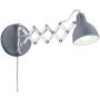 Trio SCISSOR R20321078 Nástěnná lampa 1x28w/e14 ip20