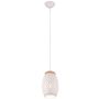 Trio BIDAR R31571031 Závěsná lampa 1x28w/e27 ip20