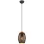 Trio BIDAR R31571080 Závěsná lampa 1x28w/e27 ip20