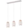 Trio BIDAR R31573031 Závěsná lampa 3x28w/e27 ip20