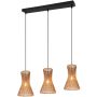 Trio BIJOU R31833026 Závěsná lampa 3x10w/e27 ip20