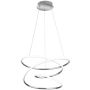 Trio BOLOGNA R37051106 Závěsná lampa 1x36w/led 4000k 5100lm ip20