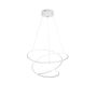 Trio BOLOGNA R37051131 Závěsná lampa 1x36w/led 4000k 5100lm ip20